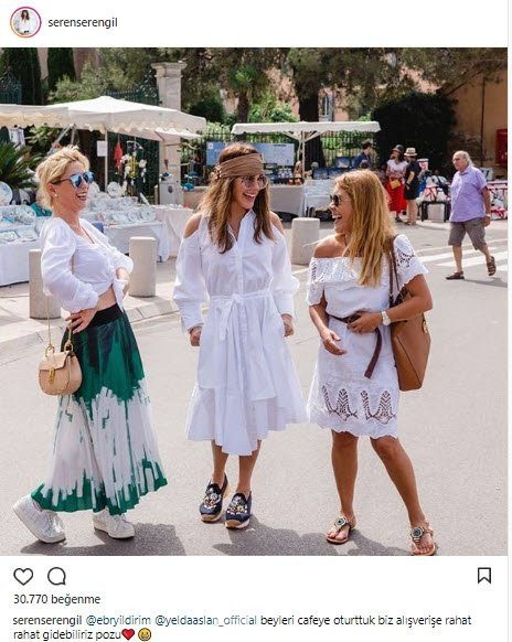 Ünlü isimlerin Instagram paylaşımları
