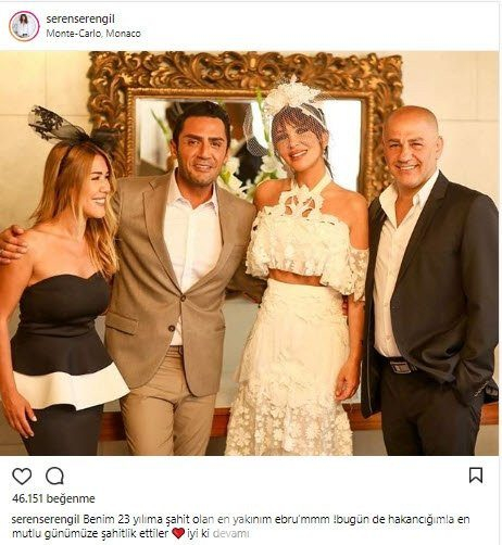 Ünlü isimlerin Instagram paylaşımları
