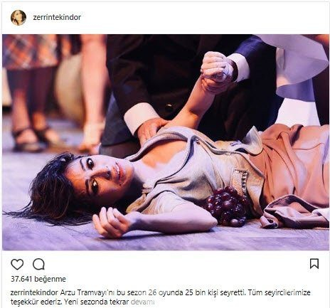 Ünlü isimlerin Instagram paylaşımları
