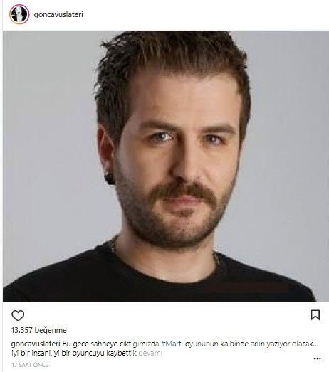 Ünlü isimlerin Instagram paylaşımları
