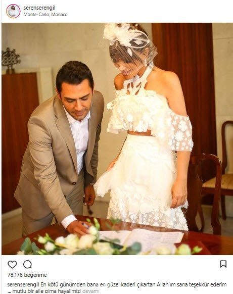 Ünlü isimlerin Instagram paylaşımları
