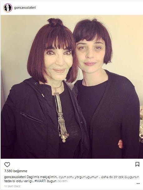 Ünlü isimlerin Instagram paylaşımları

