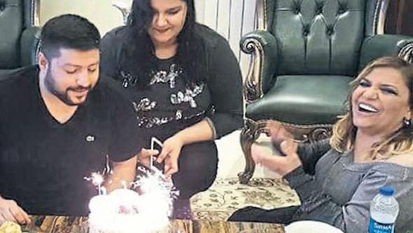 Çapkın eşe doğum günü!
