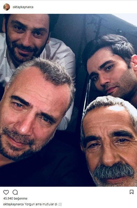 Ünlü isimlerin Instagram paylaşımları
