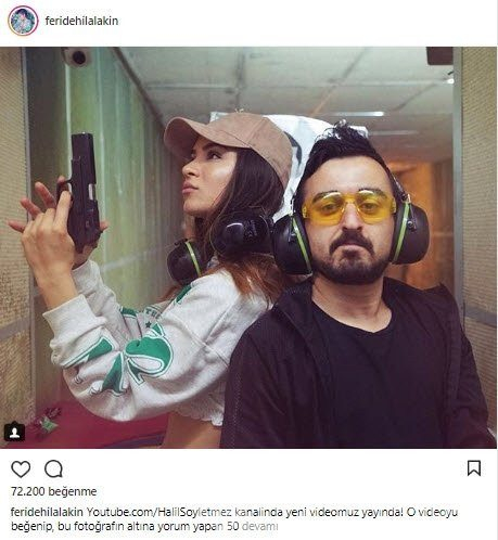 Ünlü isimlerin Instagram paylaşımları