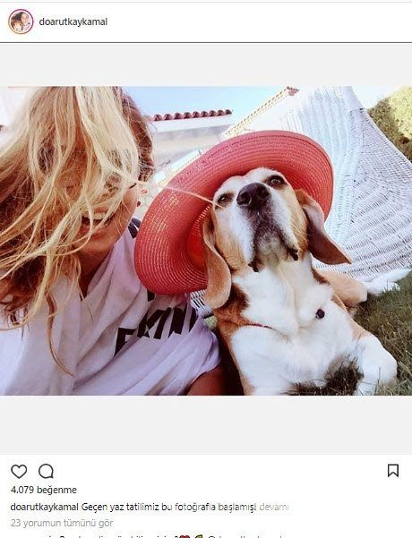 Ünlü isimlerin Instagram paylaşımları