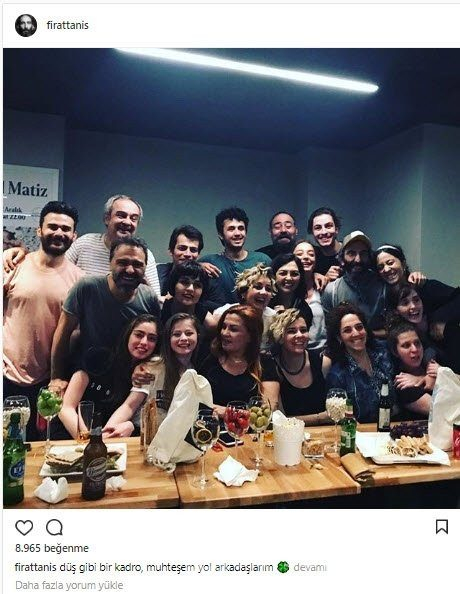 Ünlü isimlerin Instagram paylaşımları