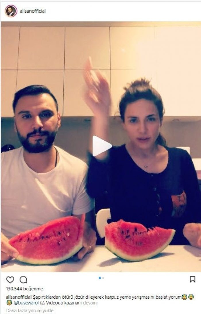 Ünlü isimlerin Instagram paylaşımları
