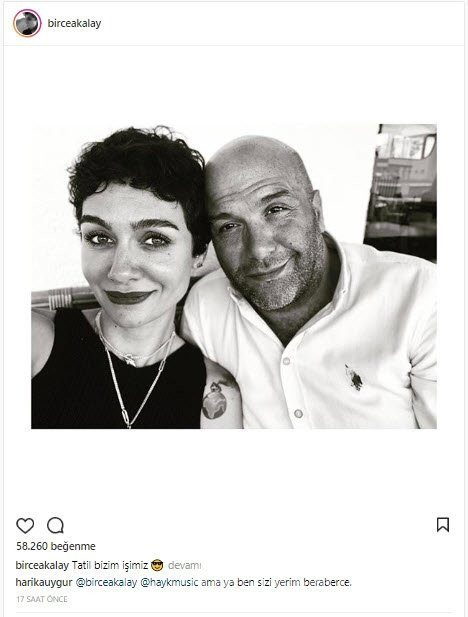 Ünlü isimlerin Instagram paylaşımları