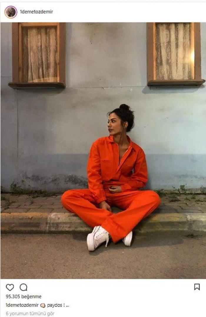 Ünlü isimlerin Instagram paylaşımları