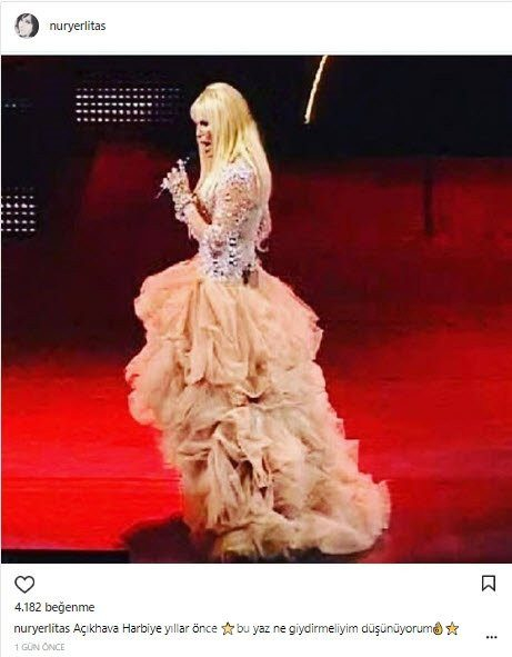 Ünlü isimlerin Instagram paylaşımları