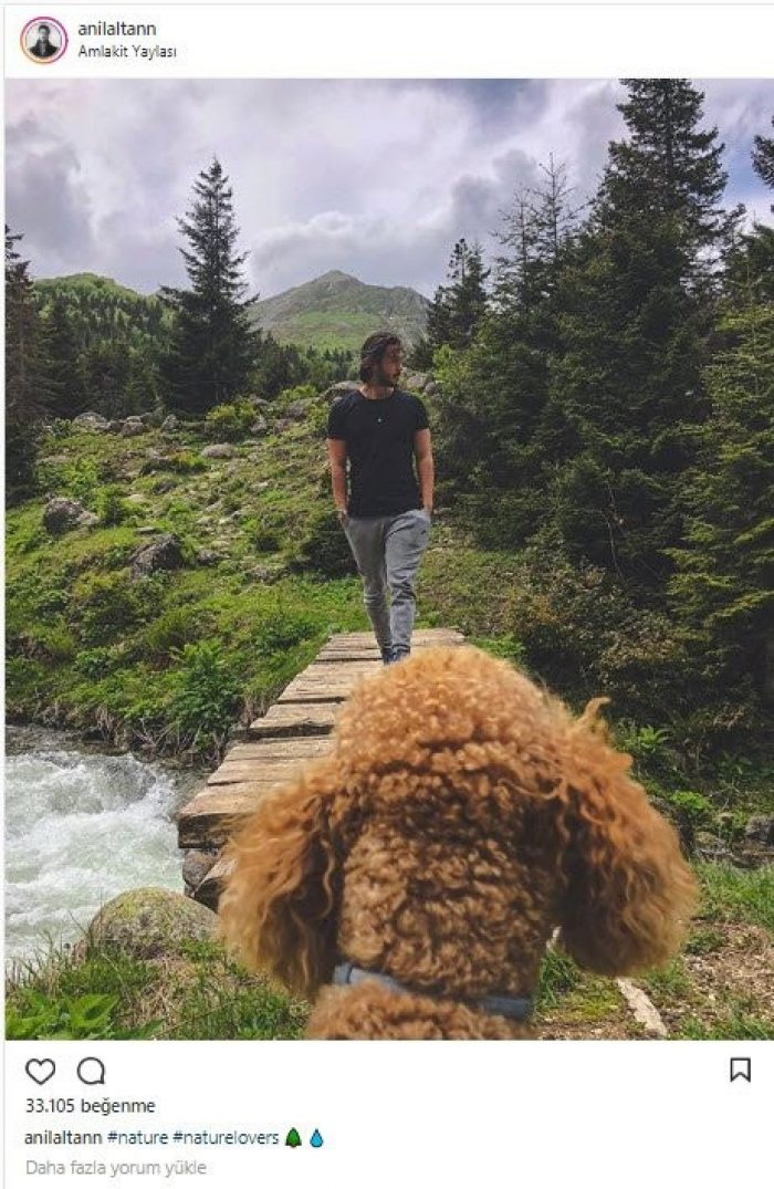 Ünlü isimlerin Instagram paylaşımları