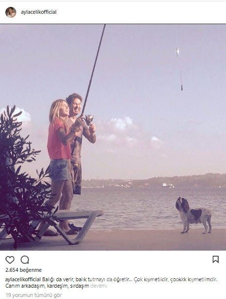 Ünlü isimlerin Instagram paylaşımları