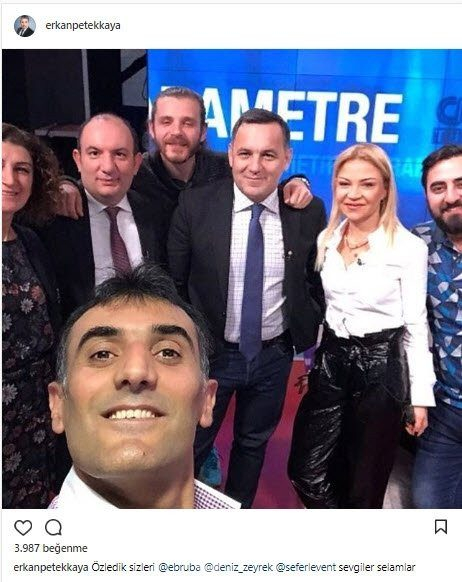 Ünlü isimlerin Instagram paylaşımları