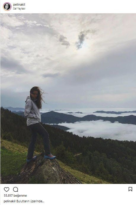 Ünlü isimlerin Instagram paylaşımları