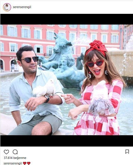 Ünlü isimlerin Instagram paylaşımları