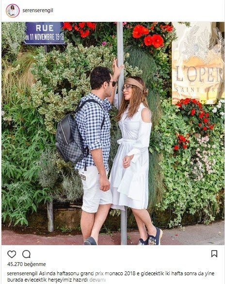 Ünlü isimlerin Instagram paylaşımları