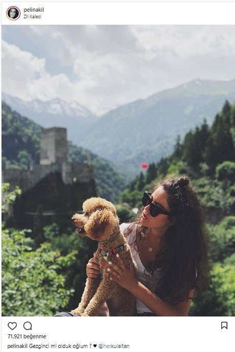 Ünlü isimlerin Instagram paylaşımları