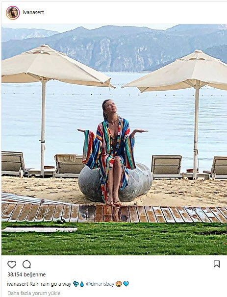 Ünlü isimlerin Instagram paylaşımları