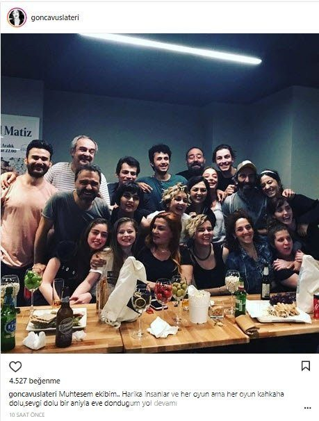 Ünlü isimlerin Instagram paylaşımları