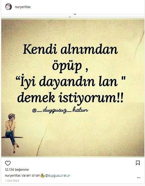 Ünlü isimlerin Instagram paylaşımları