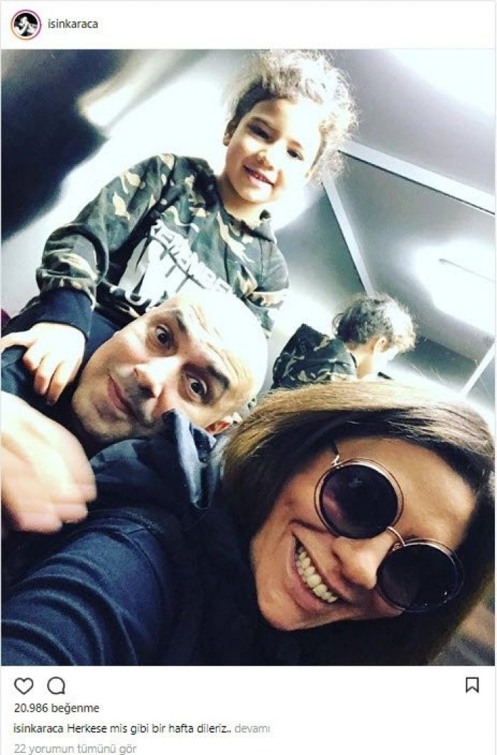 Ünlü isimlerin Instagram paylaşımları