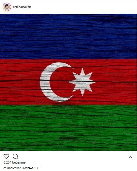 Ünlü isimlerin Instagram paylaşımları
