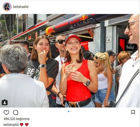 Ünlü isimlerin Instagram paylaşımları