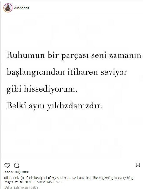 Ünlü isimlerin Instagram paylaşımları