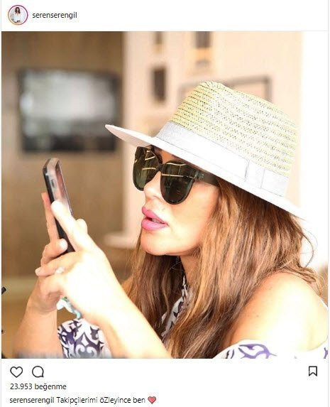 Ünlü isimlerin Instagram paylaşımları