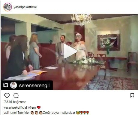 Ünlü isimlerin Instagram paylaşımları