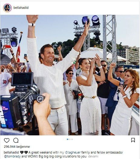 Ünlü isimlerin Instagram paylaşımları
