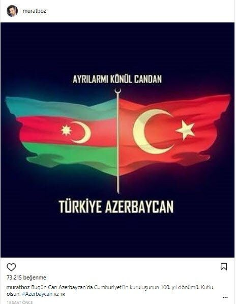 Ünlü isimlerin Instagram paylaşımları
