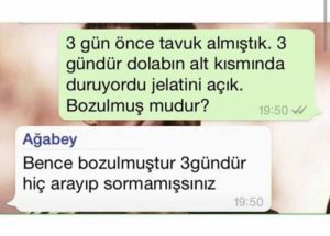 Efsane olmuş whatsapp diyalogları