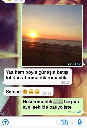 Efsane olmuş whatsapp diyalogları