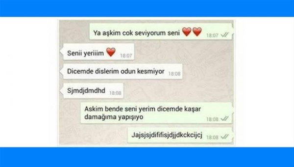 Efsane olmuş whatsapp diyalogları
