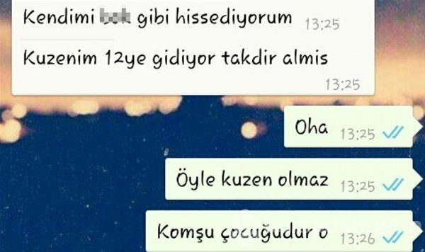 Efsane olmuş whatsapp diyalogları
