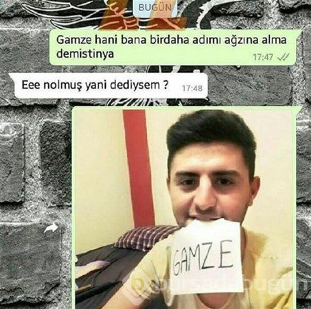 Efsane olmuş whatsapp diyalogları