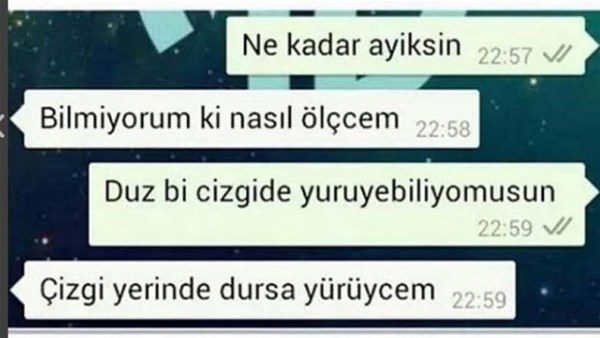 Efsane olmuş whatsapp diyalogları