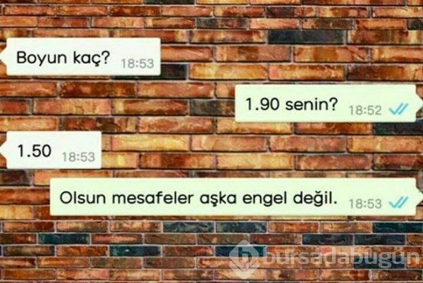 Efsane olmuş whatsapp diyalogları