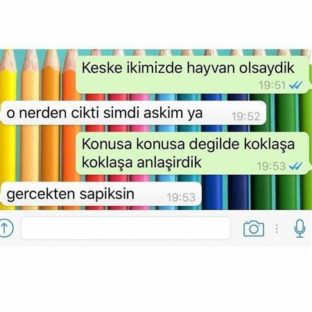 Efsane olmuş whatsapp diyalogları