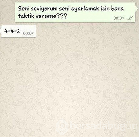 Efsane olmuş whatsapp diyalogları