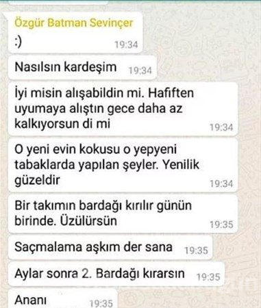 Efsane olmuş whatsapp diyalogları