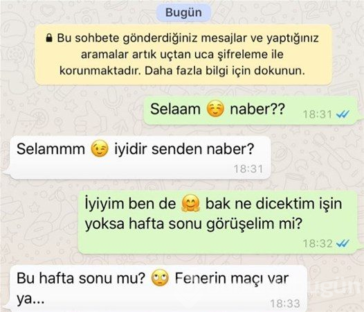 Efsane olmuş whatsapp diyalogları
