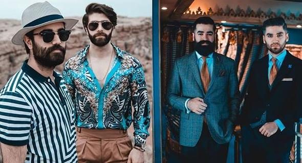 Giyimleriyle sosyal medyayı şaşırtıyorlar... Hipster Kürtler şimdi paraya para demiyor