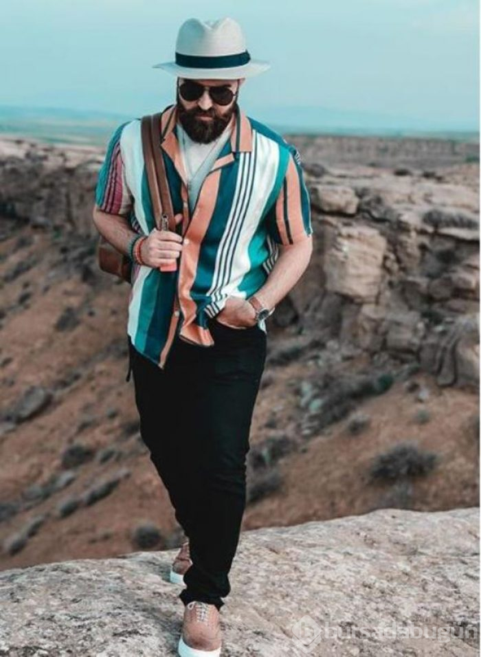 Giyimleriyle sosyal medyayı şaşırtıyorlar... Hipster Kürtler şimdi paraya para demiyor