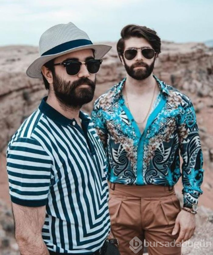Giyimleriyle sosyal medyayı şaşırtıyorlar... Hipster Kürtler şimdi paraya para demiyor