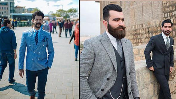 Giyimleriyle sosyal medyayı şaşırtıyorlar... Hipster Kürtler şimdi paraya para demiyor