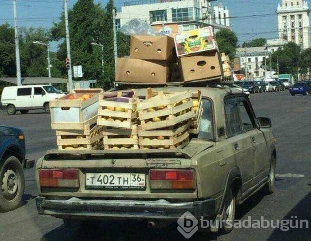 Yük taşımacılığında son nokta