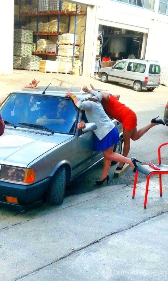 Tofaş kızları sosyal medyayı sallıyor
